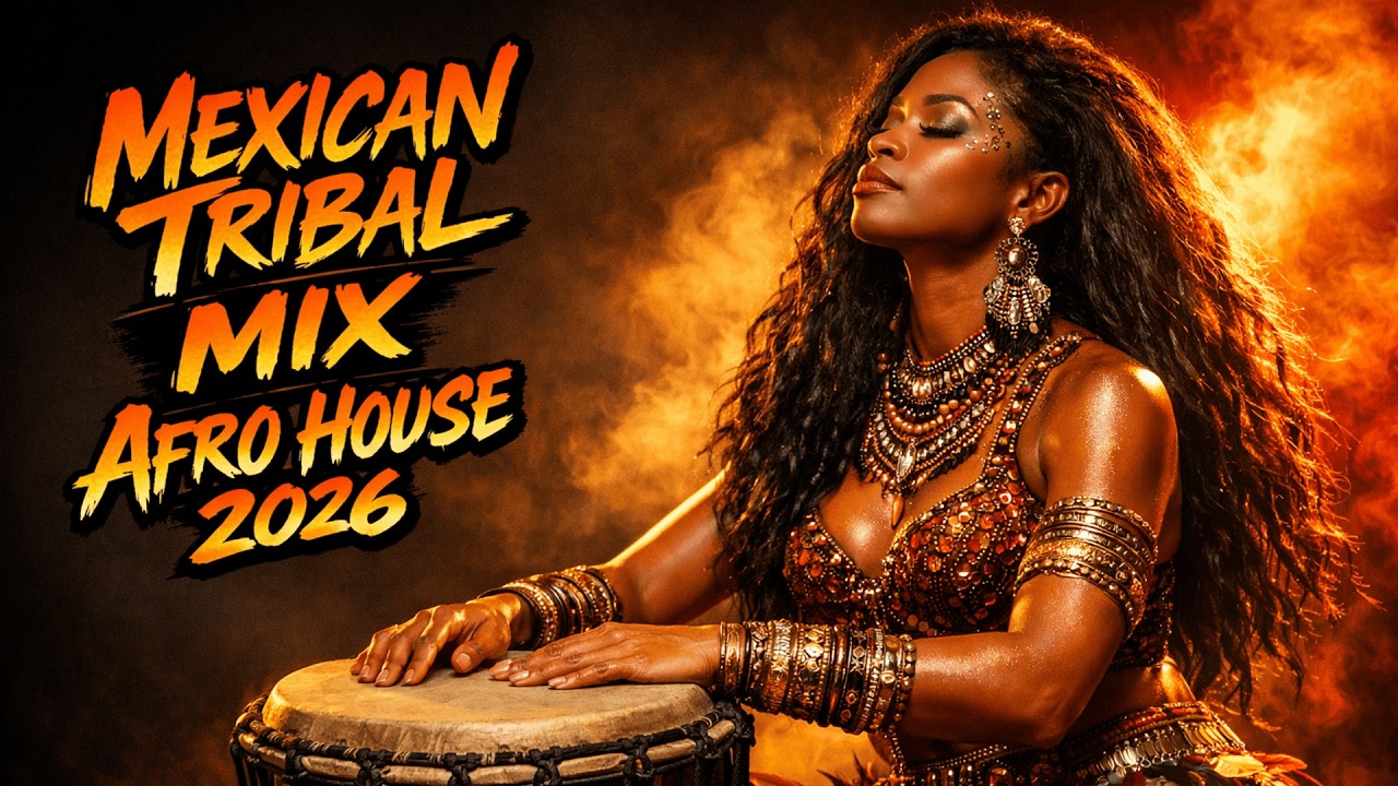 Afro House x Mexican 2026 (Tribal Afro House Remix | Latin Dance Vibes) Afro Tech Party 🌍 (34)