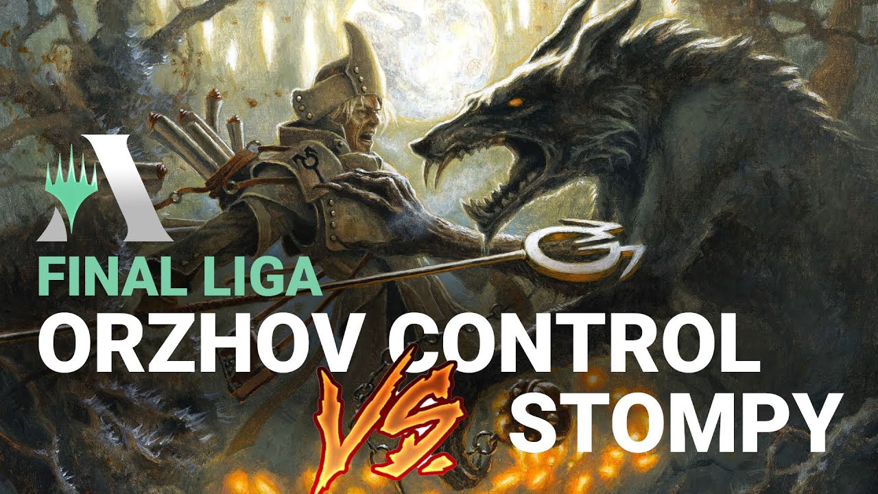 ORZHOV CONTROL VS MONOGREEN | La gran final de la Liga GreenLotus de EXPLORER