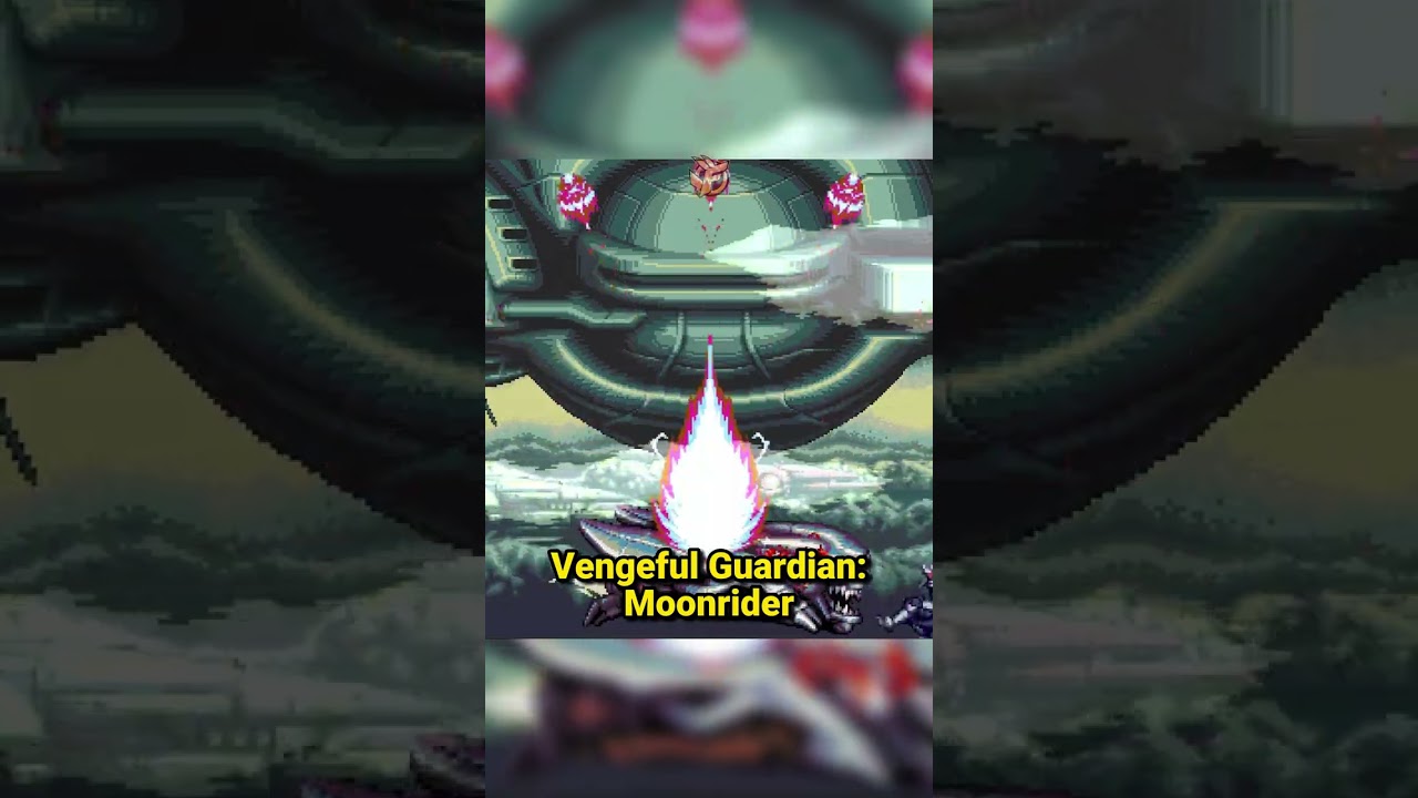 The Classic Action Game of the Future - Vengeful Guardian: Moonrider 🎮 #shorts #gaming #gamingnews