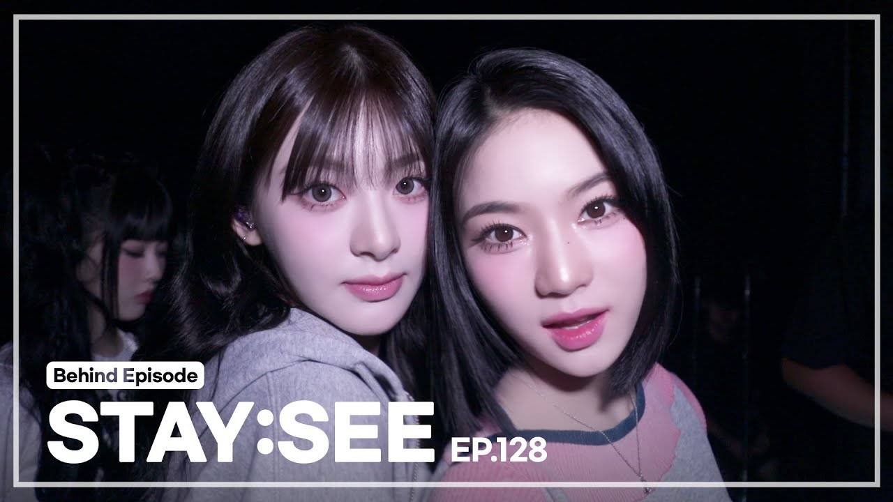 [STAY:SEE] #128 진짜 안 울기로 약속했잖아🥹 | [STAYC MOVIE CLUB] Behind