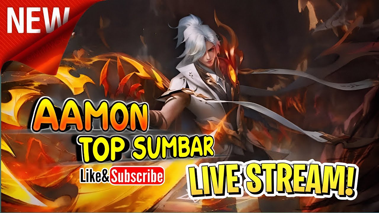 AAMON MENCARI WS, GAS PUSH RANK #aamontopsumbar #mobilelegend