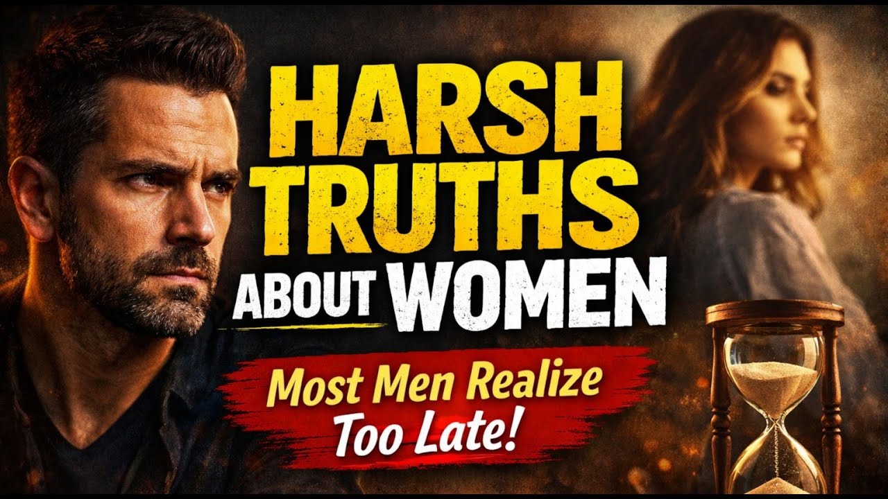 The Harsh Truths About Women Most Men Don’t See | Stoic Insights for Men