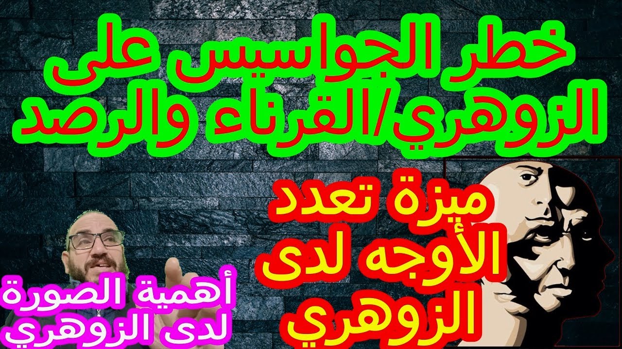 خطر الجواسيس على الزوهري(القرناء والرصد)/ميزة تعدد الأوجه لدى الزوهري/أهمية الصورة لدى الزوهري