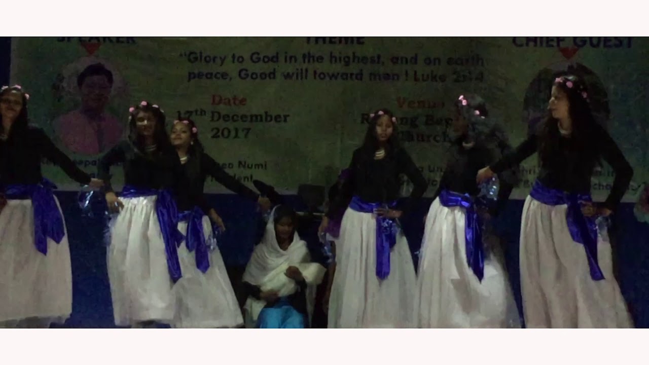 Adivasi Girls | Oho pyari Raat oho Nyari raat #christmas