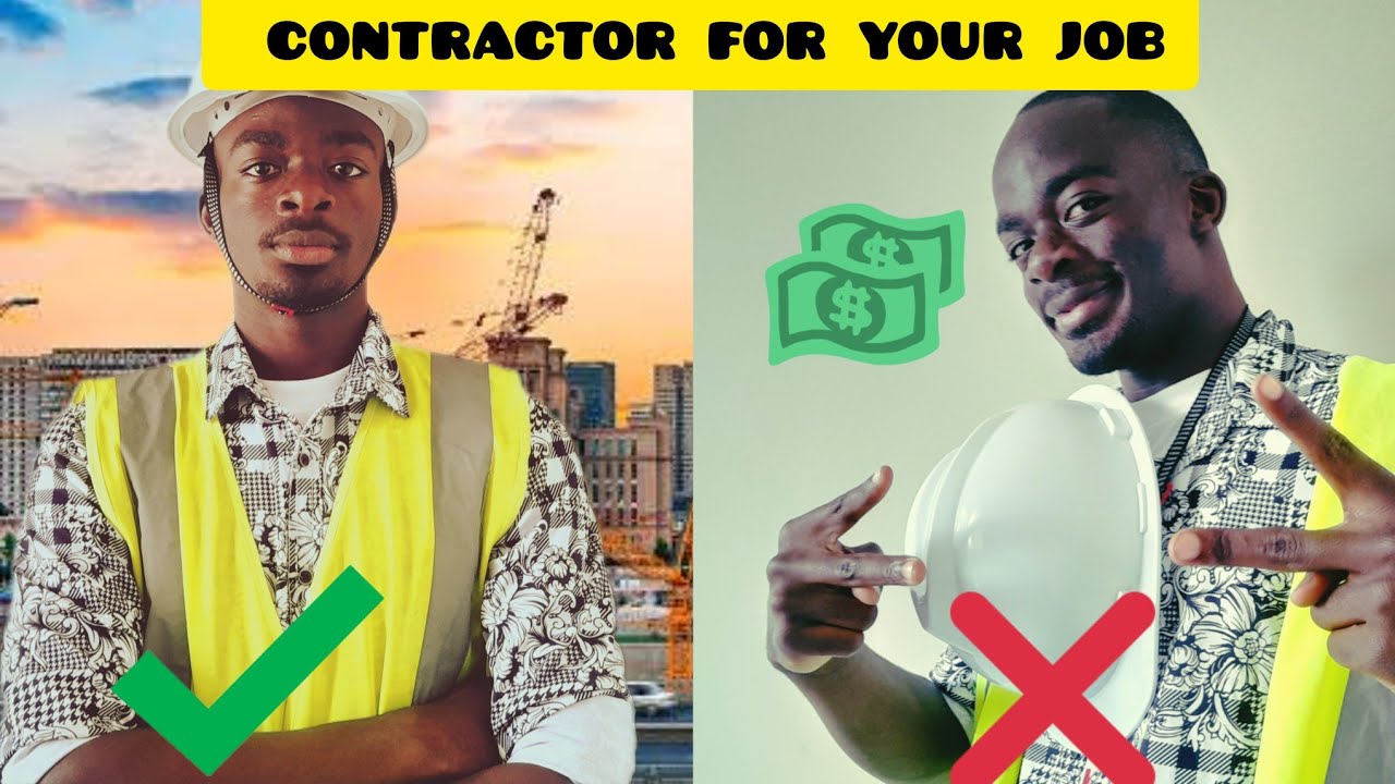Episode 7: How to get the right contractor for your construction project.
