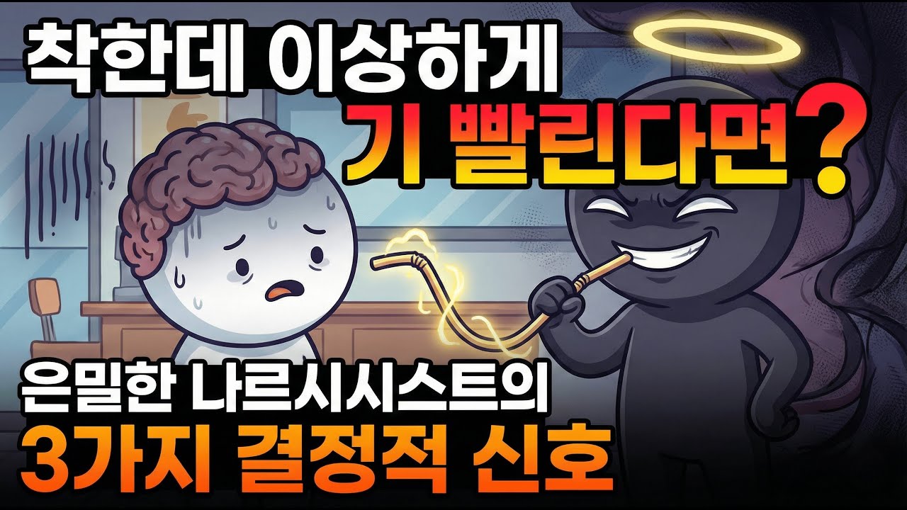 착한 척하는 가해자, '은밀한 나르시시스트'가 당신을 조종하는 4가지 단계