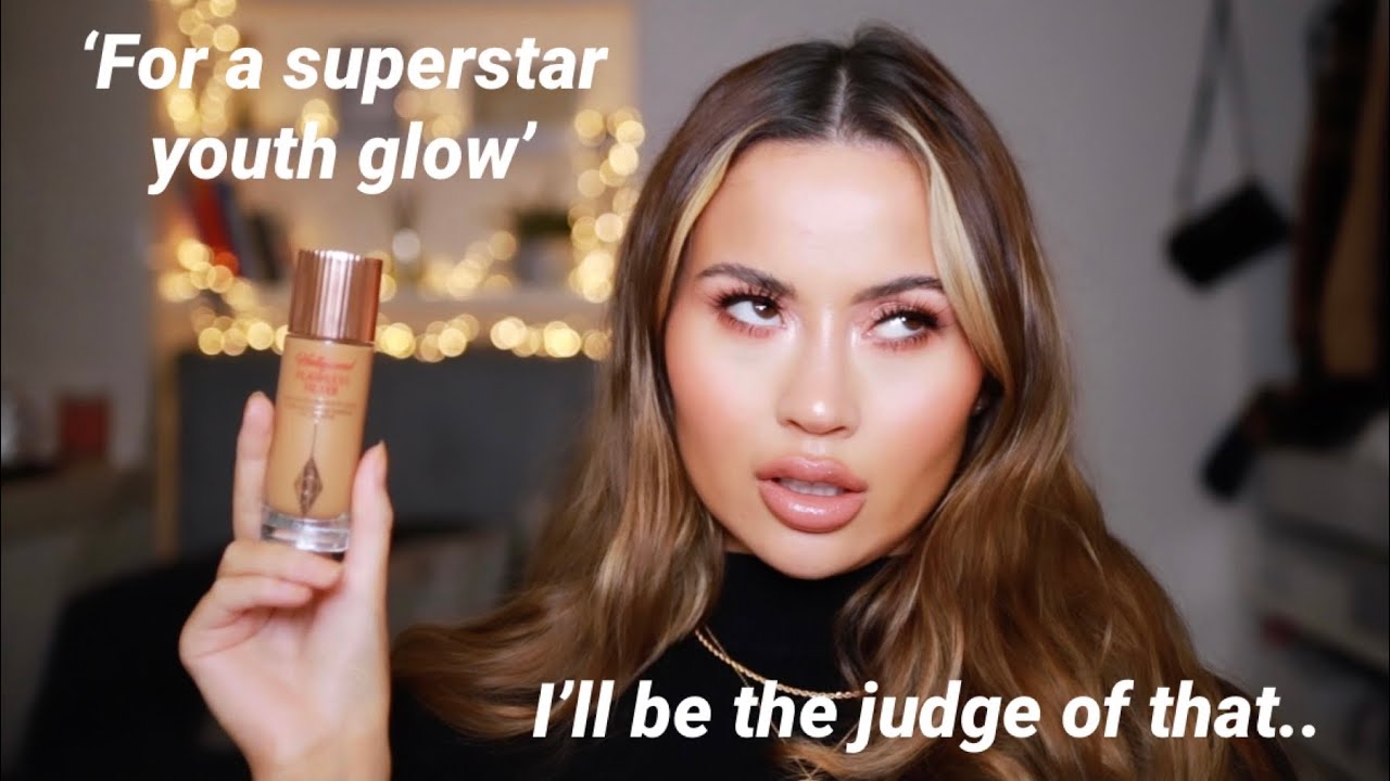 CHARLOTTE TILBURY HOLLYWOOD FLAWLESS FILTER (NEW SHADE 5.5)  - HIT OR SHIT | ANGELA RAYSON