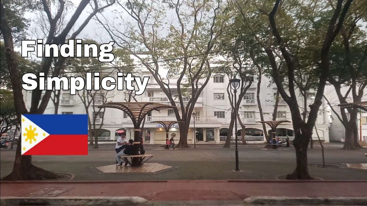 Finding simplicity in Marikina