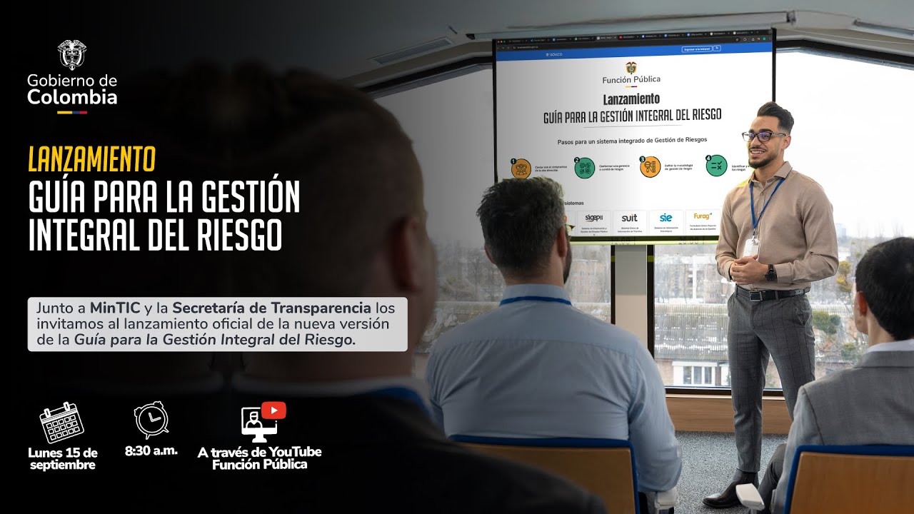 Lanzamiento Guía para la Gestión Integral del Riesgo