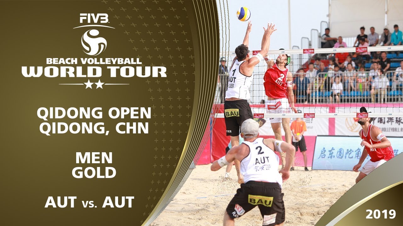 Men's Gold Medal: AUT vs. AUT | 2* Qidong (CHN) - 2019 FIVB Beach Volleyball World Tour