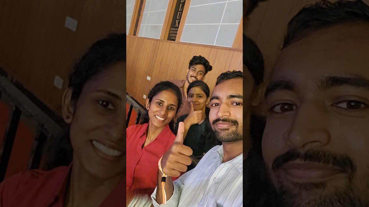 Mazhavil Armaadam 2025🤩 | Mini Vlog | Kochi Business School #vlog