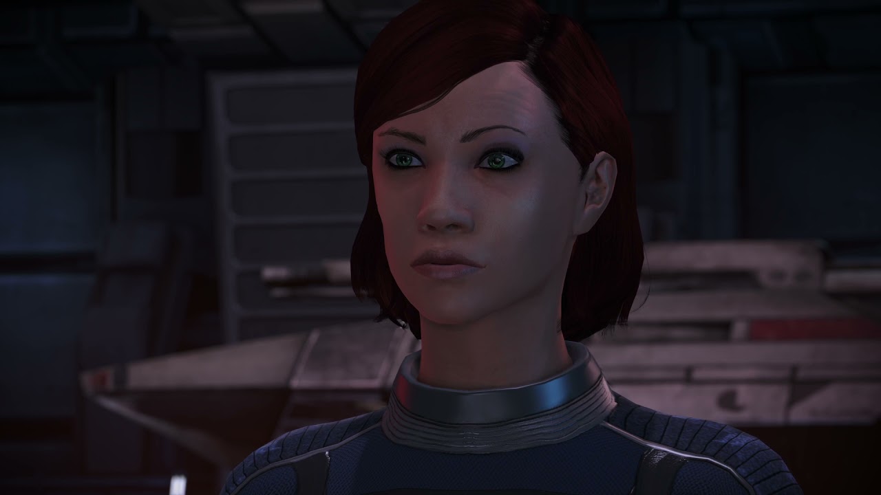 The story of Wrex and Aleena