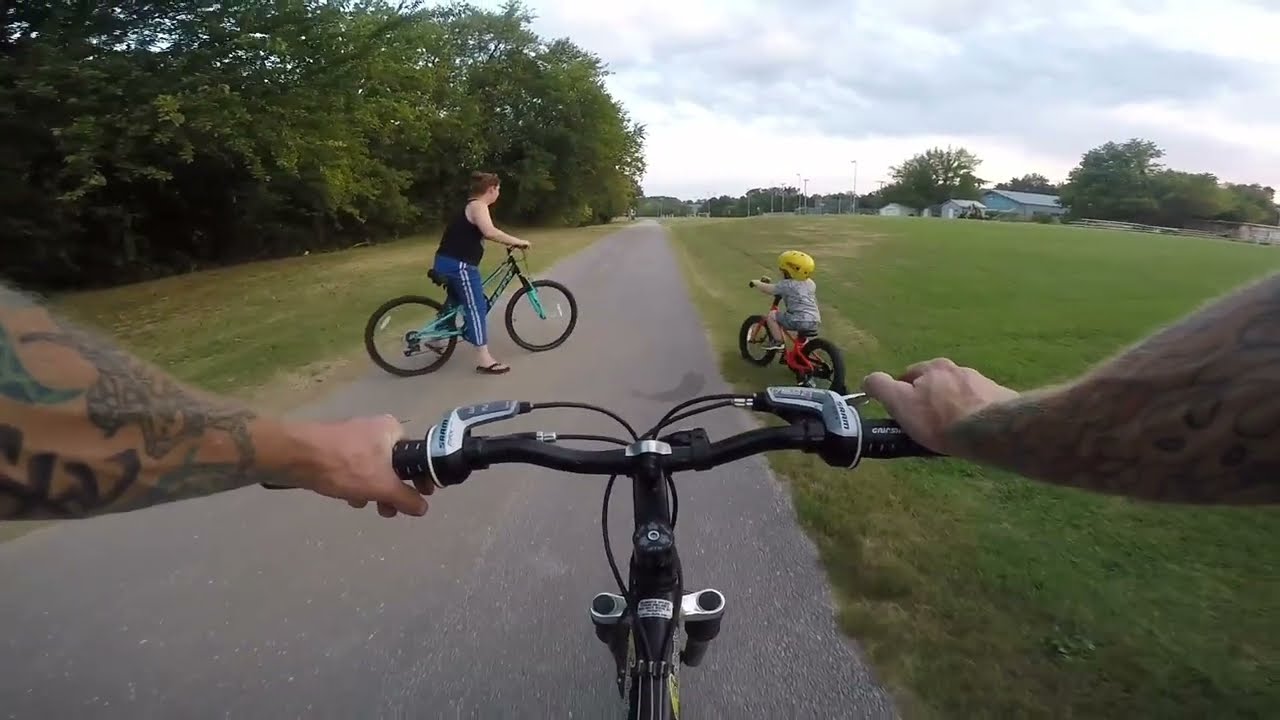 Dom's First Ride