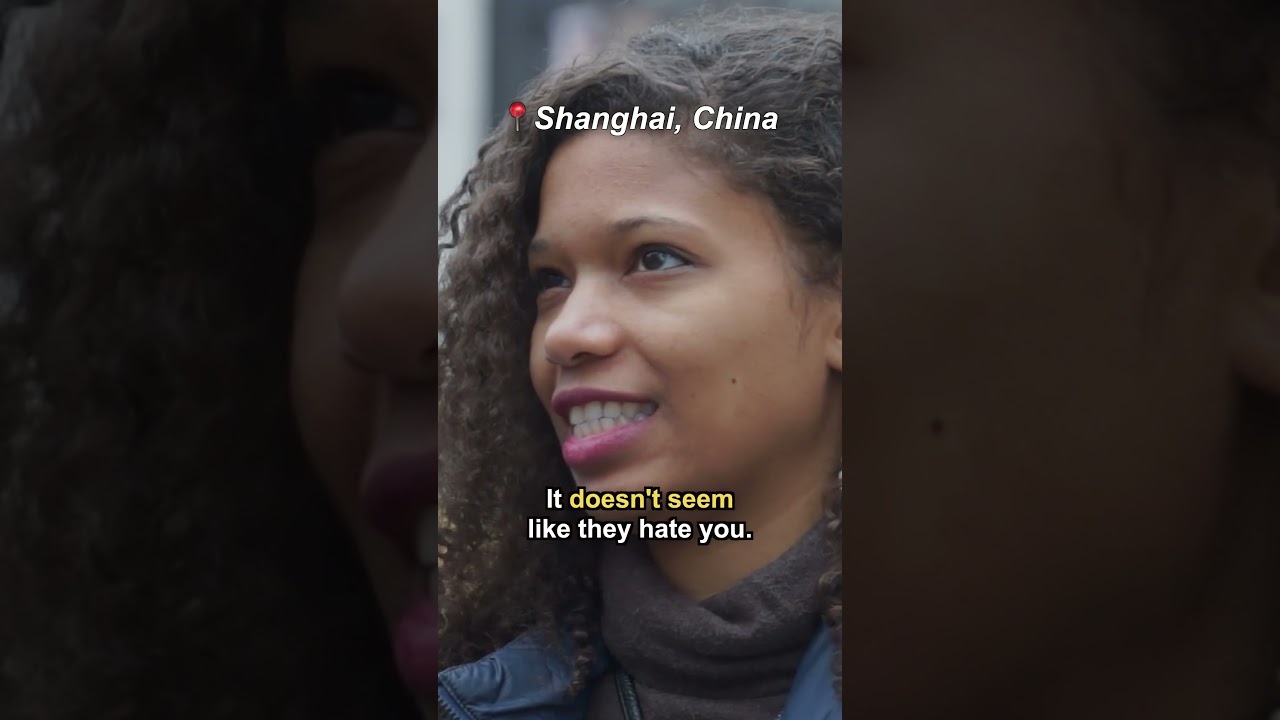 Racism in China vs the US #shorts