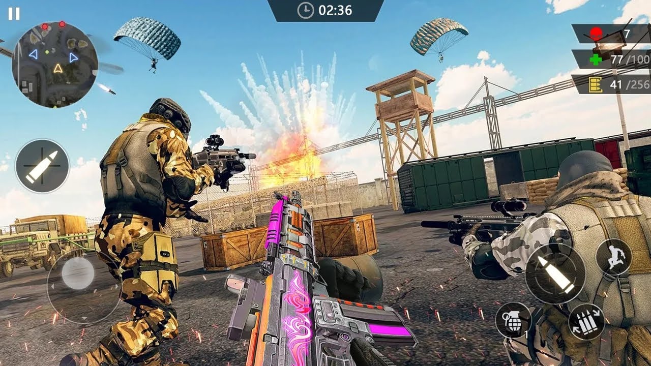Counter Terrorist Strike/ FPS Shooting Offline Game/Android Game Play#8.