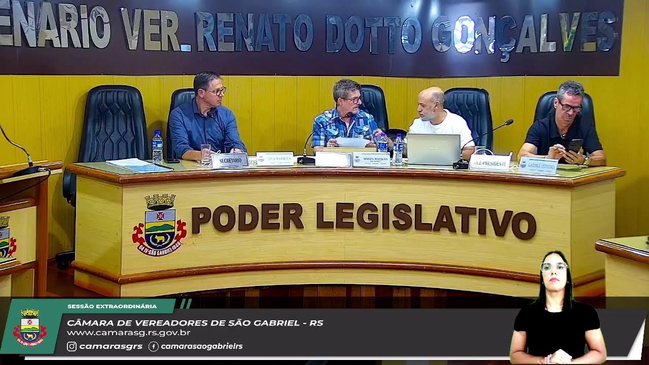 SESSÃO EXTRAORDINÁRIA, DIA 18 DE MARÇO DE 2026
