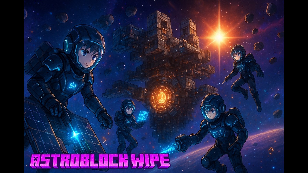 ⚡ Новый СЕЗОН AstroBlock &mdash; ДРАКОНИК ЭНЕРГИЯ и ПРОКАЧАННЫЕ ГЕНЕРАТОРЫ! 💀 #minecraft