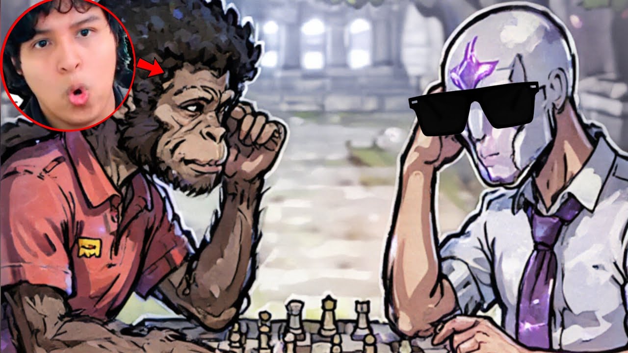 Grifvoid Vs el Traje con Voz en Ajedrez ♟️