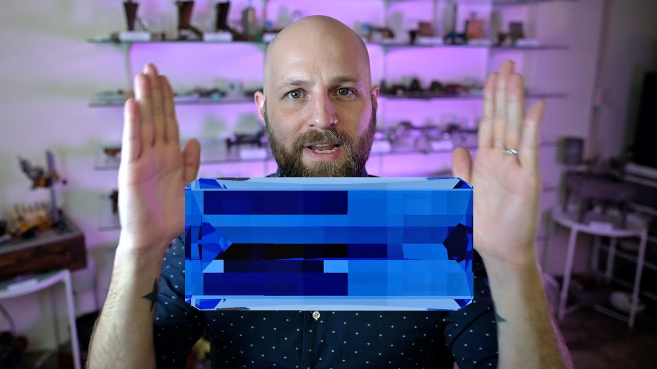 Opposed Bar, он же Pixel Cut: самый вирусный дизайн американских драгоценностей? (совместно с Джо...