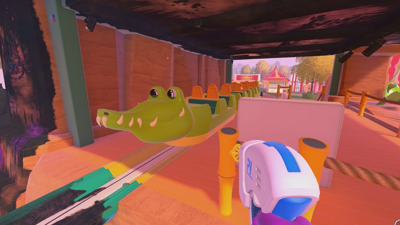 PowerWash Simulator 2 - Mini Roller Coaster Job: Take A Ride On The Roller Coaster (Xbox Gameplay)