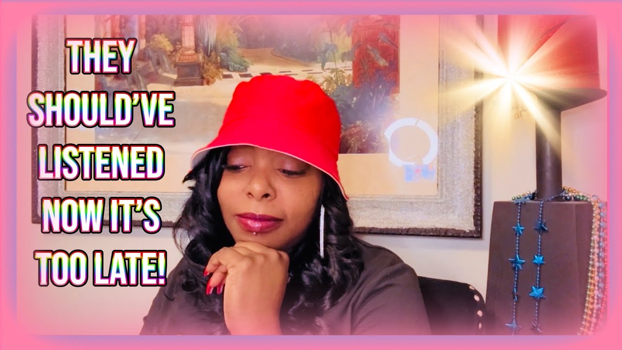 They Regret Not Listening to You… Now They Don’t Know How to Apologize…