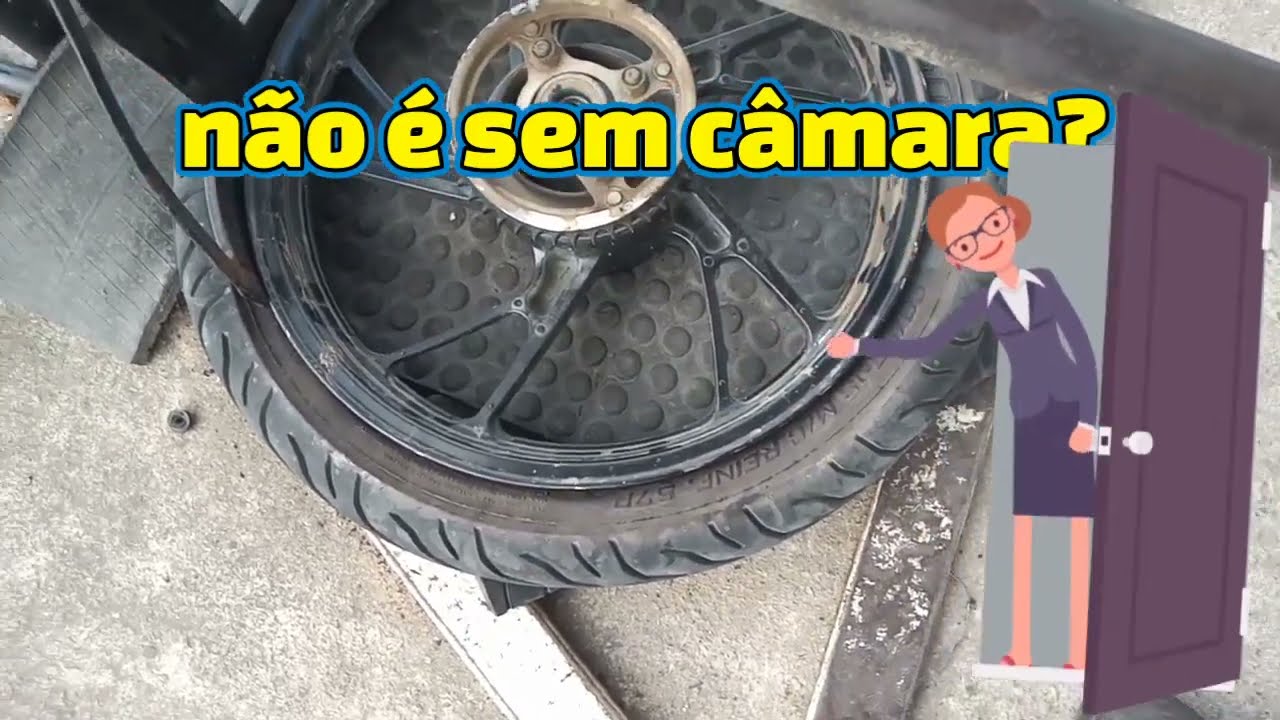 O pneu não encaixa (pneu não centraliza)