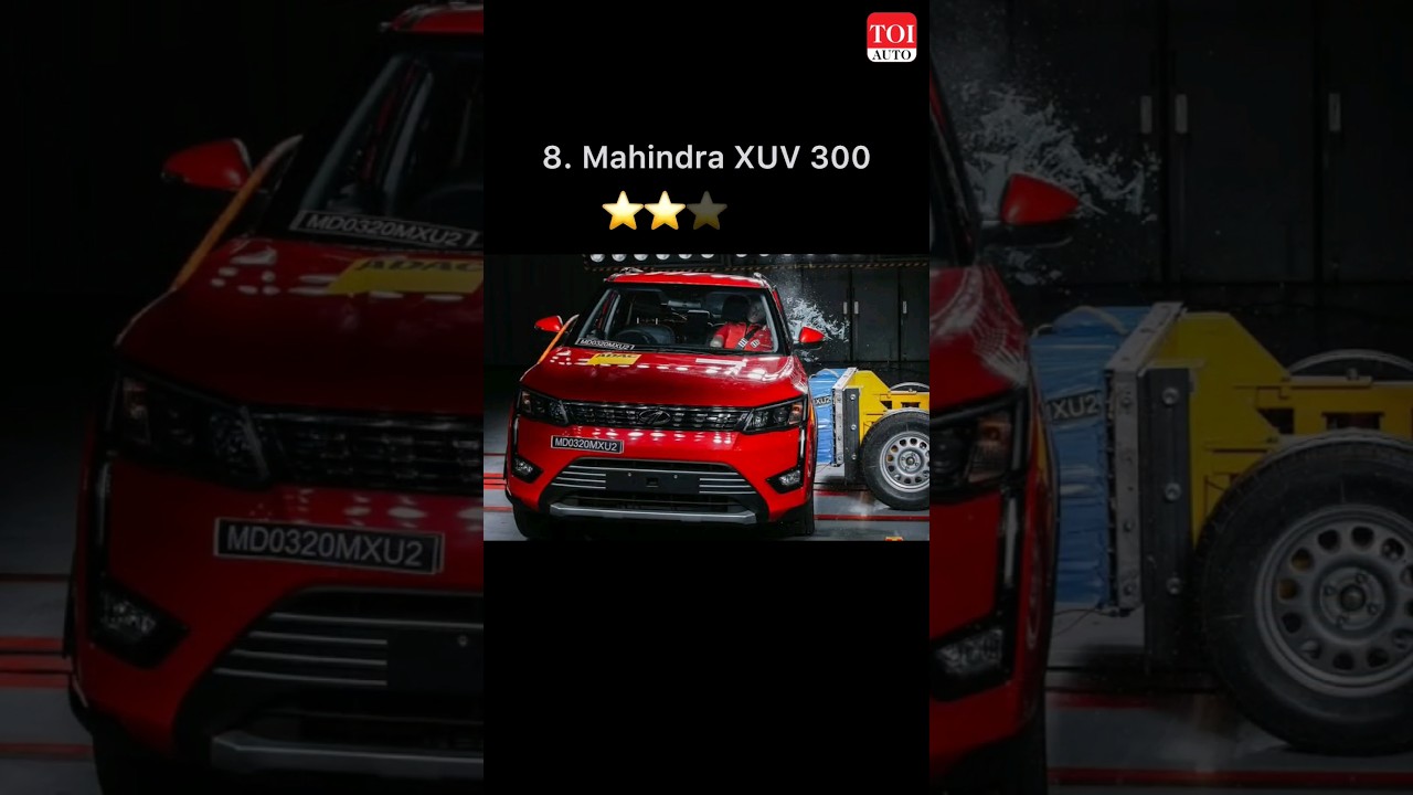 5-star GNCAP cars in India #shorts