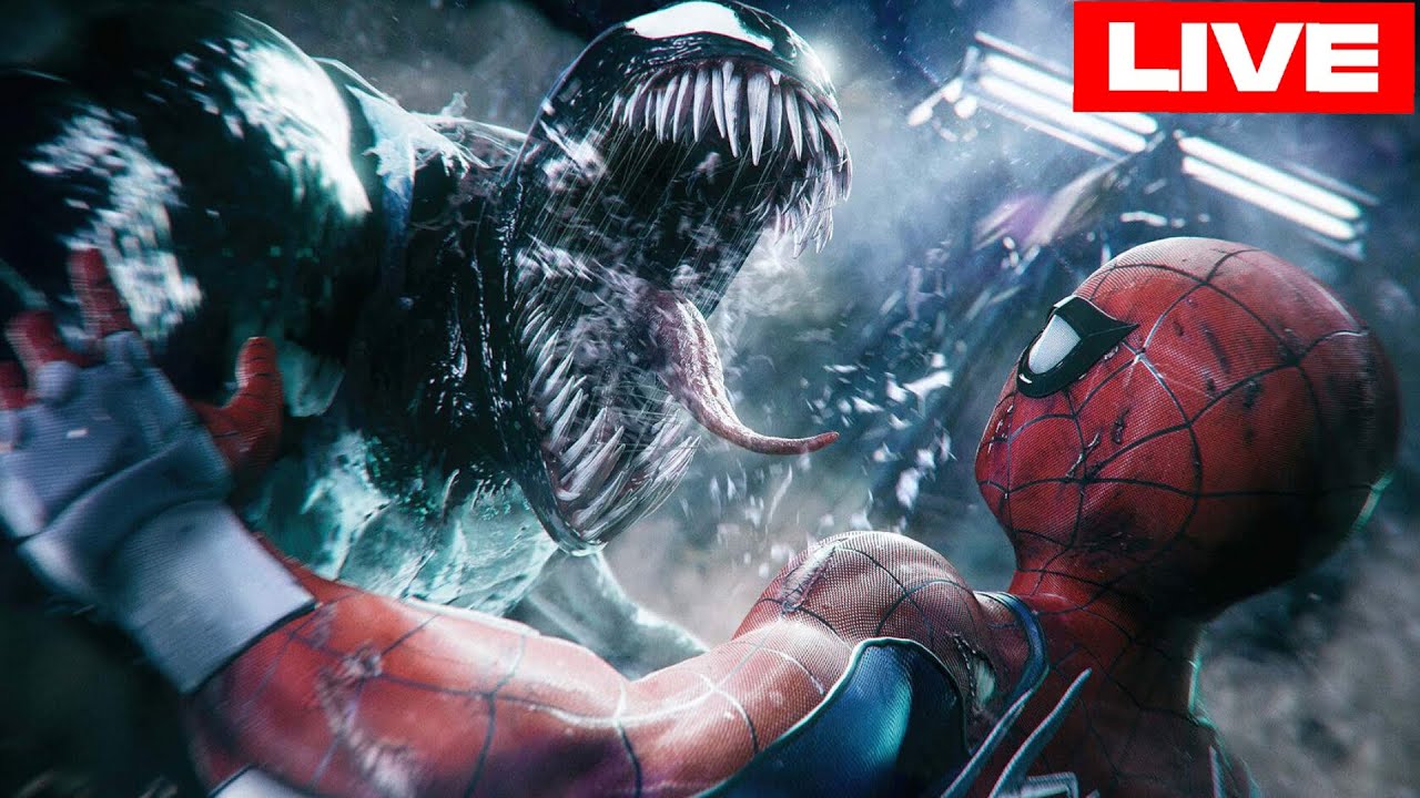 🔴LIVE | Spider-Man 2 | Peter Parker daje czadu w piątek! #spiderman2