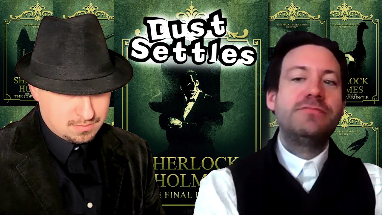 Sherlock Holmes Special - Ep23 mit Gordon L. Schmitz