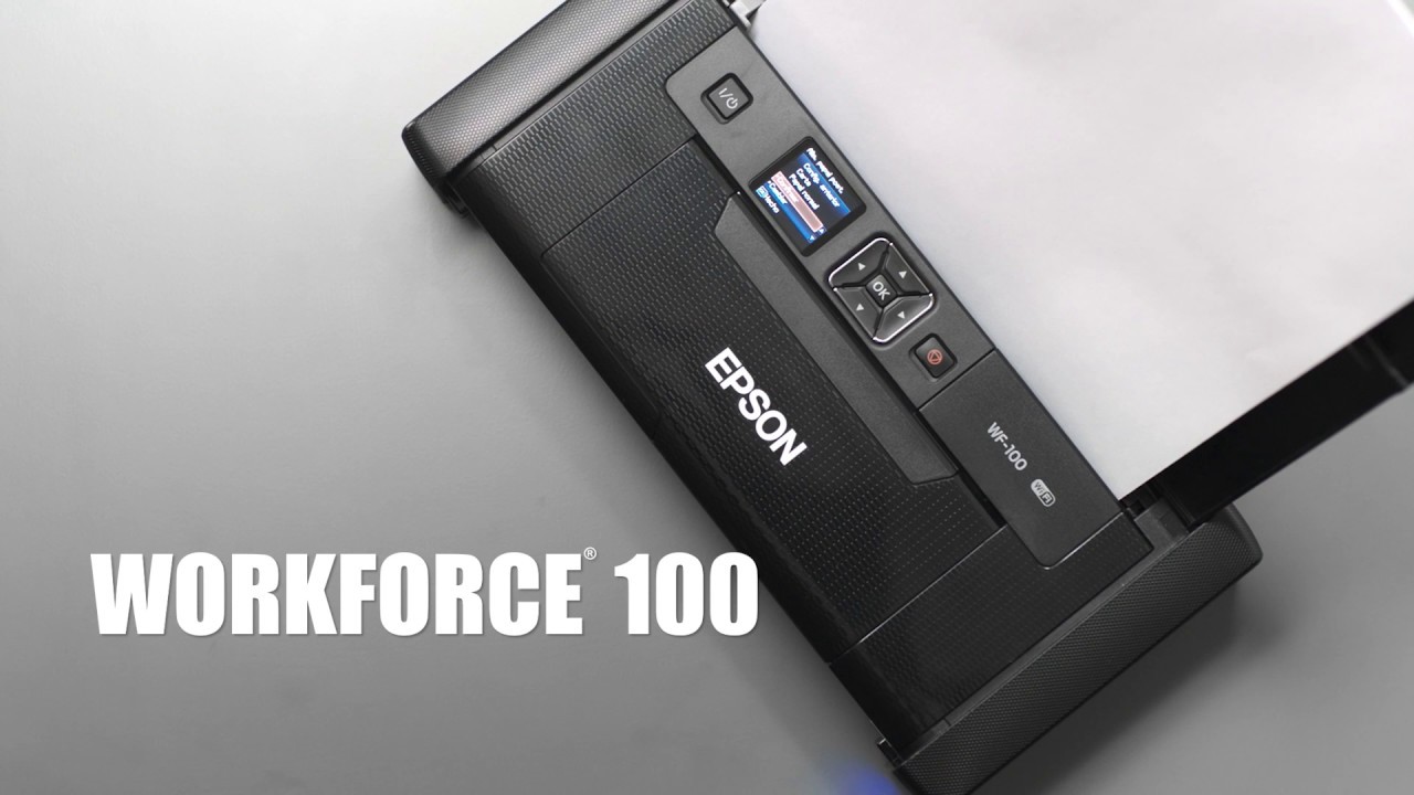 Epson WorkForce WF-100