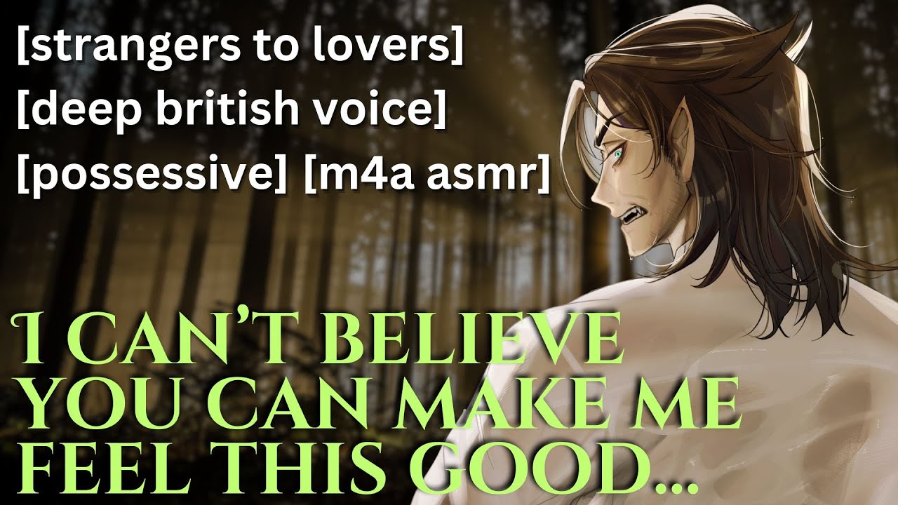 Surprising Your Werewolf BF For His Birthday [M4A][enemies to lovers][deep UK voice]