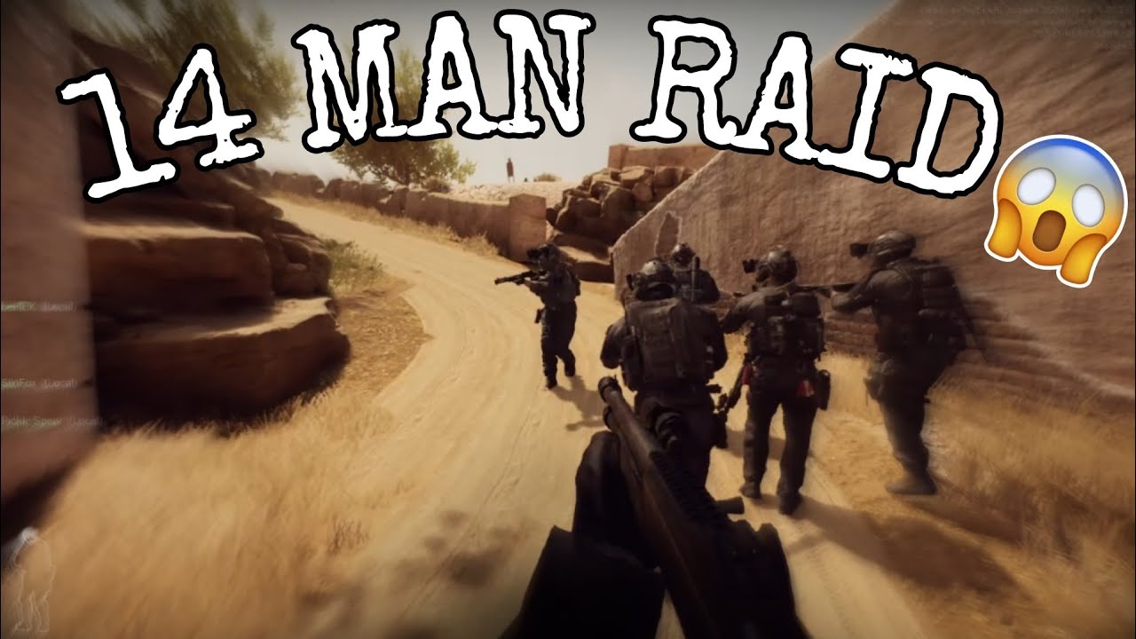 14 MAN RAID 👮&zwj;♂️ | MAX SUSPECTS 🔴 | READY OR NOT