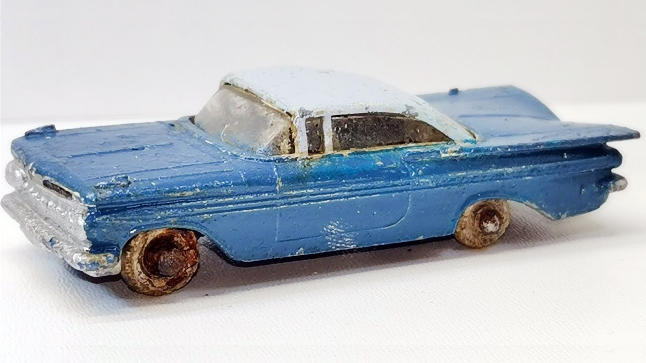«Matchbox» реставрационная Chevrolet Impala № 57, литьевая машина