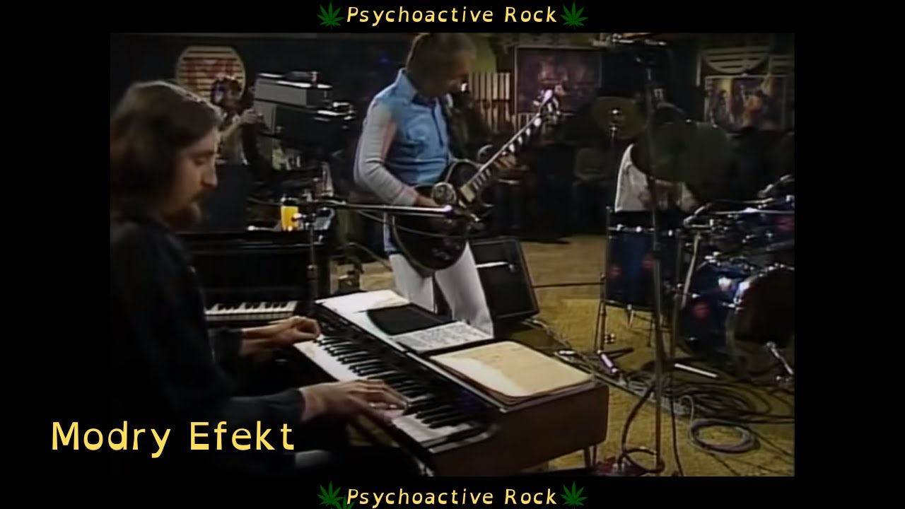 Rajky - Modry Efekt - Live ČT - Czechoslovakia - 1978