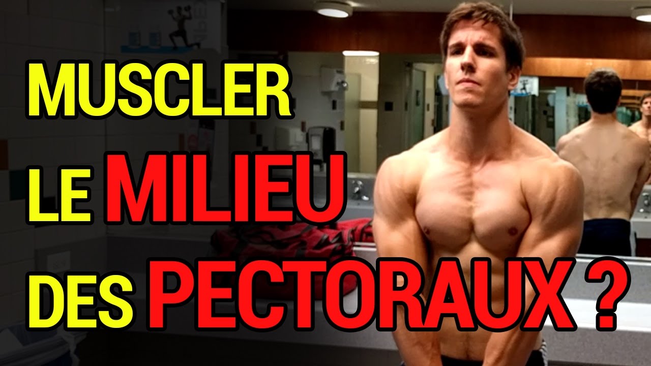 Comment muscler le milieu des pectoraux ? | QuestionMuscu Ep 75