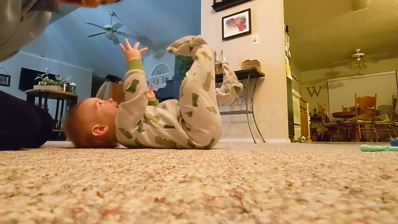 February 20, 2022 - Nighttime Tickle Fest with August