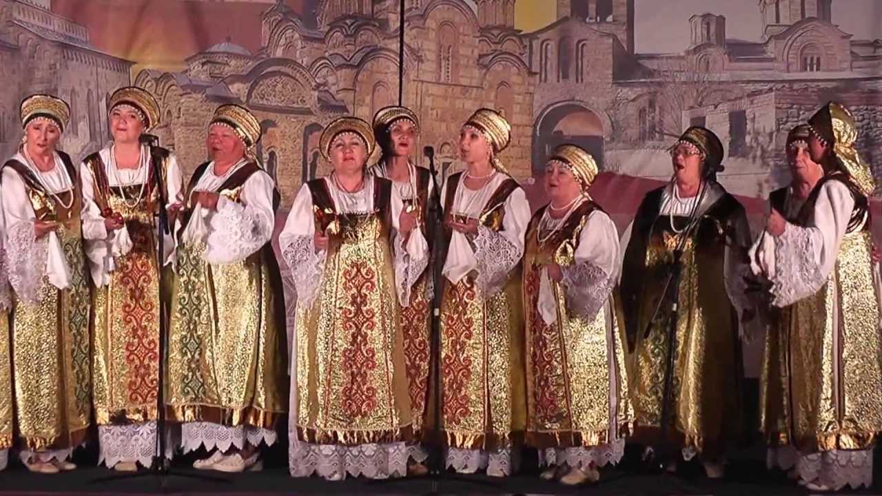 Народный ансамбль 