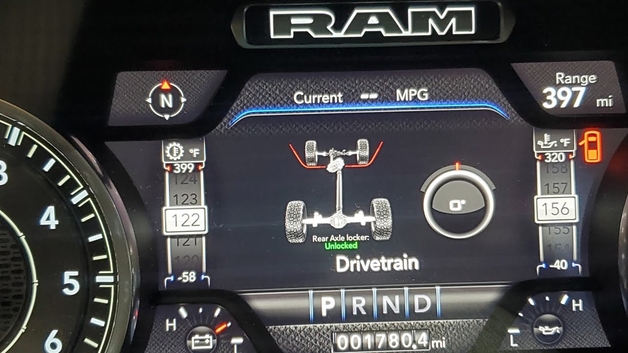 RAM 1500 Off-Road Страницы Добавить ALFA OBD