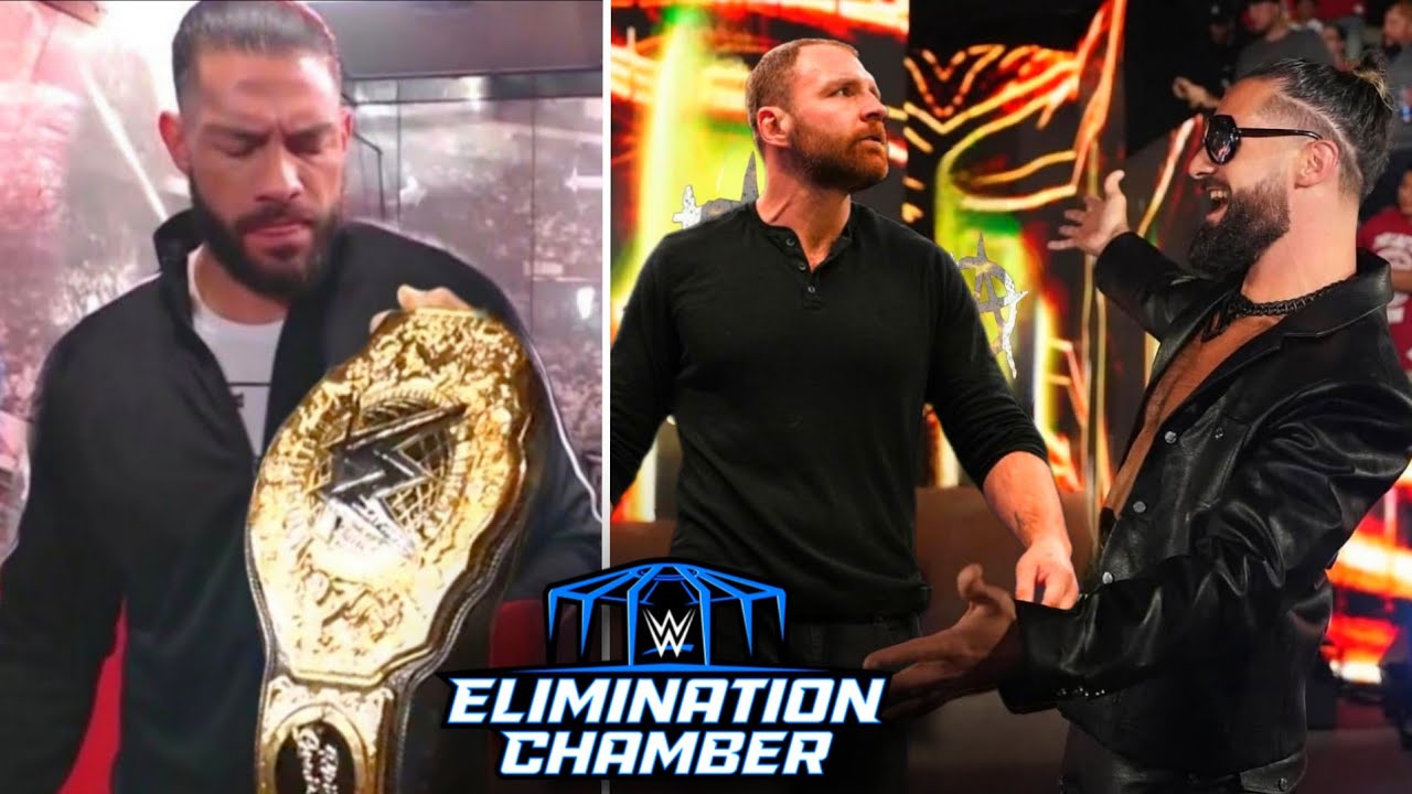 Roman Reigns New Champion, Dean Ambrose Returns With Seth Rollins, WWE Elimination Chamber 2026 ?
