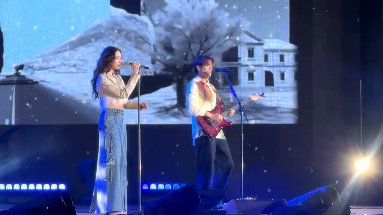 20241214新北歡樂耶誕城 告五人Accusefive 夏天的海冬天的雪