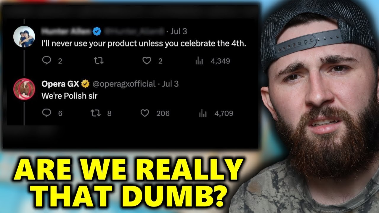 When Clueless Americans Think The World Revolves Around Them... *send help*