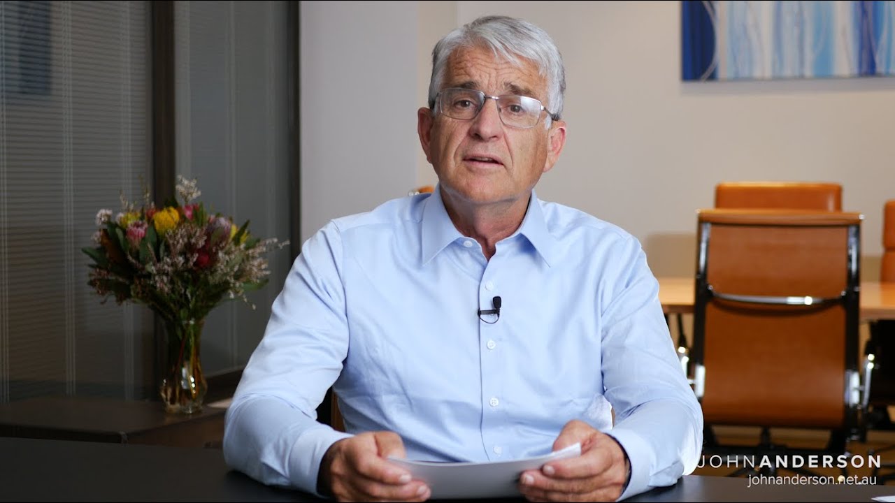 John Anderson | The Unrecognised Gift of Good Fathering | #CLIP