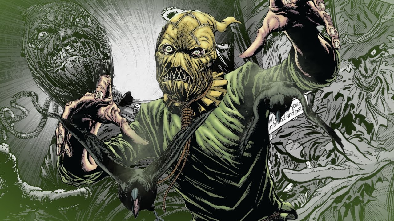 Wer ist Scarecrow? | Die Geschichte von Scarecrow  | DC Comics