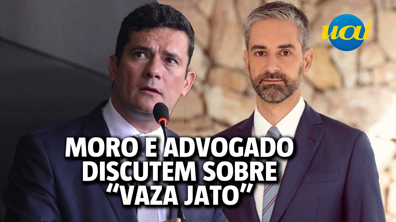 VAZA JATO: Sérgio Moro é confrontado por Augusto Botelho