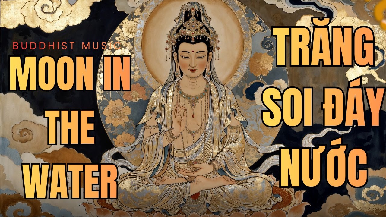 Moon In Water - Trăng Soi Đáy Nước| Nhạc Thiền Tịnh Tâm Buông Bỏ Muộn Phiền