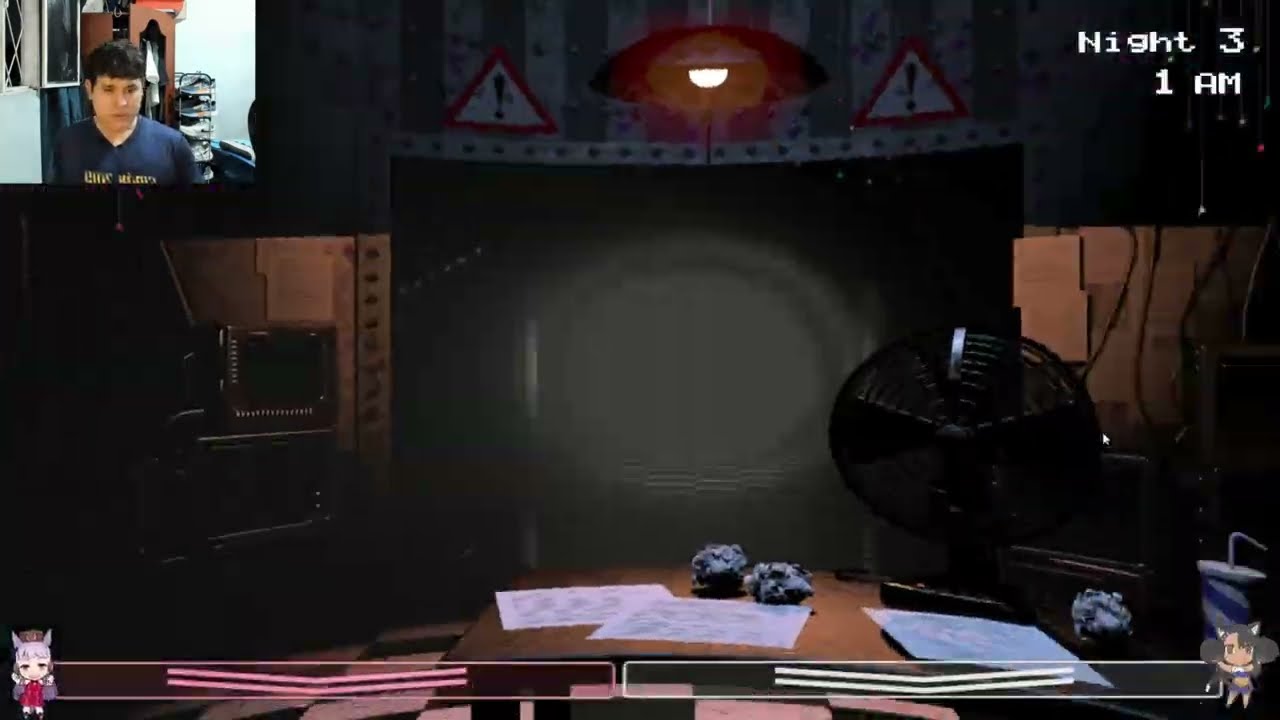 parte dos de five  nights at freddy 2