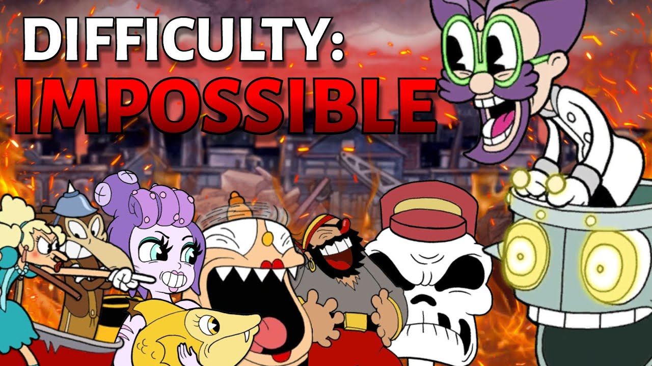 ВОЗМОЖНО ли победить Капхеда в экспертном режиме, если у КАЖДОГО босса в 10 раз больше здоровья? ...