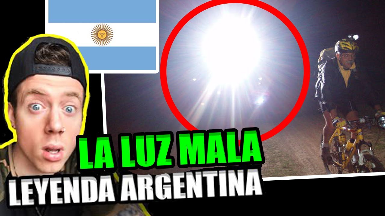 La Horrible Leyenda De Argentina &ldquo;LA LUZ MALA&rdquo; / CAPTADO EN C&Aacute;MARA