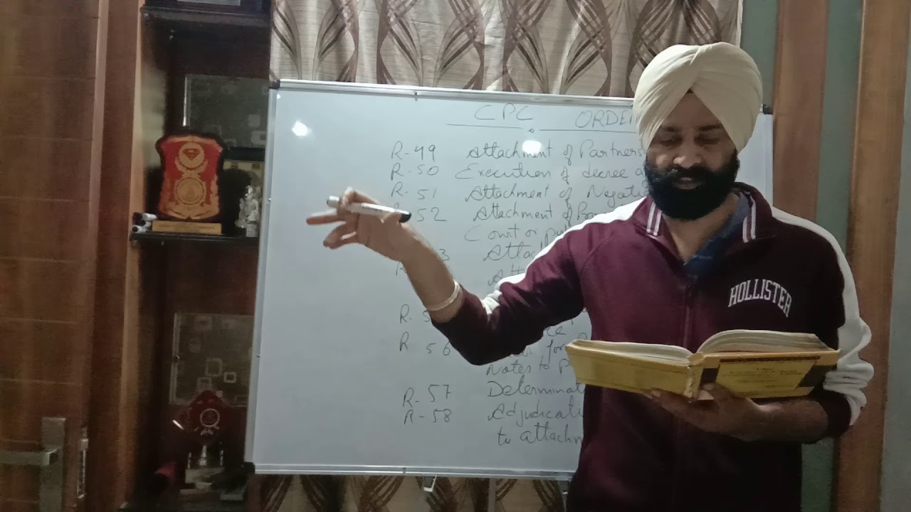 CPC ORDER 21 ( RULE 49 TO 59) EXECUTION