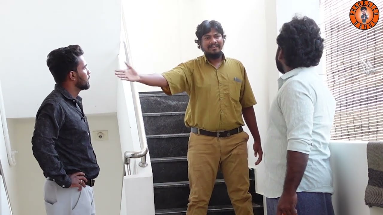 PARKING wrong  Prank | Prankster Rahul &Azar | Tamil video India  2023